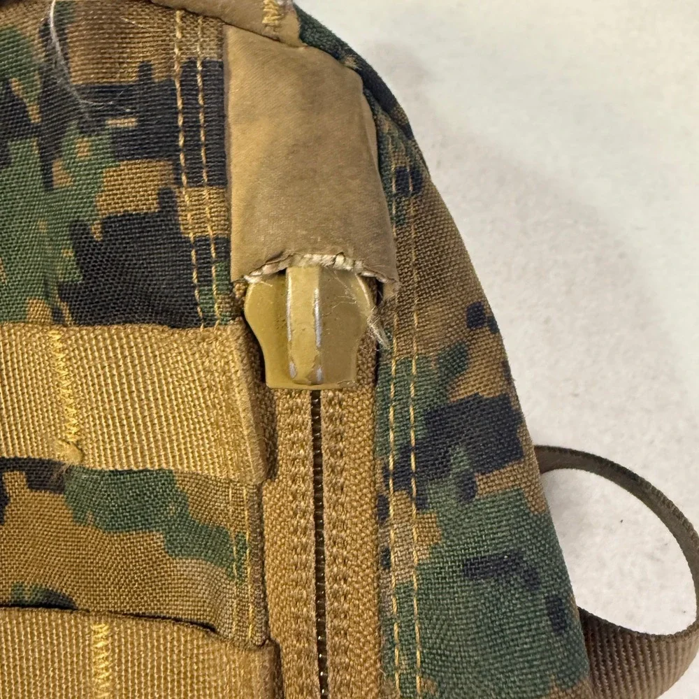 USMC Assault Pack MARPAT Digital Camo Backpack Tactical MOLLE Gorpcore Military